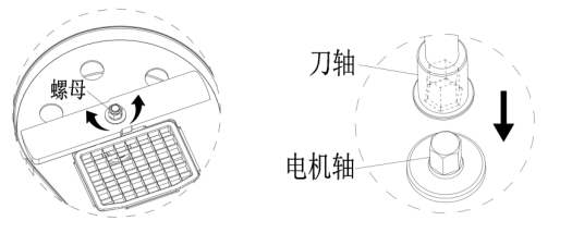 切段機(jī)刀頭